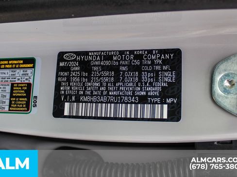 Used 2024 Hyundai Kona SEL FWD image 40