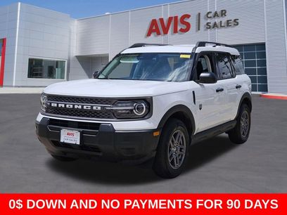Used 2025 Ford Bronco Sport Big Bend