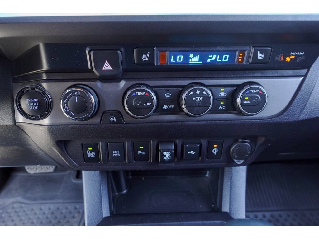 Used 2021 Toyota Tacoma TRD Sport w/ TRD Premium Sport Package AWD/4WD image 22