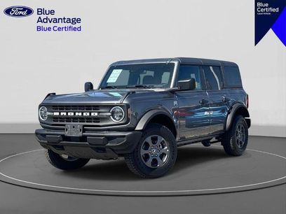 Certified 2025 Ford Bronco Big Bend