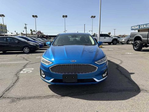 Used 2019 Ford Fusion Energi Titanium image 2