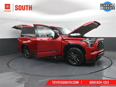 Used 2023 Toyota Sequoia Platinum image 53