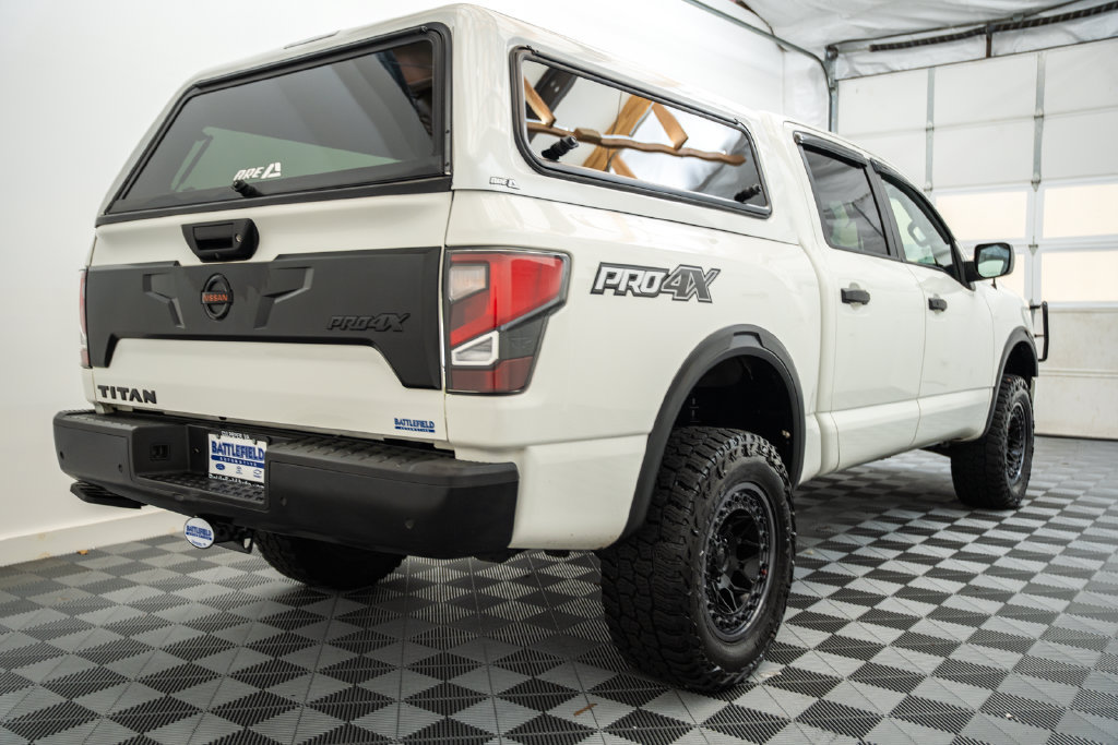 Used 2021 Nissan Titan PRO-4X w/ Pro-4x Utility Package AWD/4WD image 5