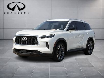Certified 2023 INFINITI QX60 Luxe w/ Cargo Package