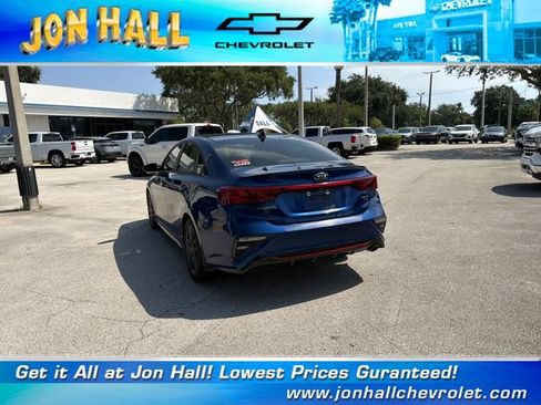 Used 2021 Kia Forte GT-Line FWD image 9
