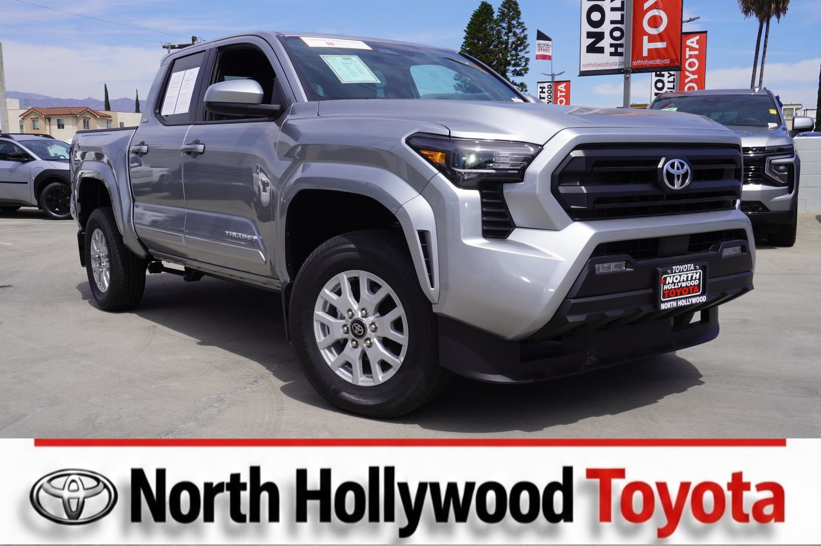 Certified 2026 Toyota Tacoma SR5 AWD/4WD image 1