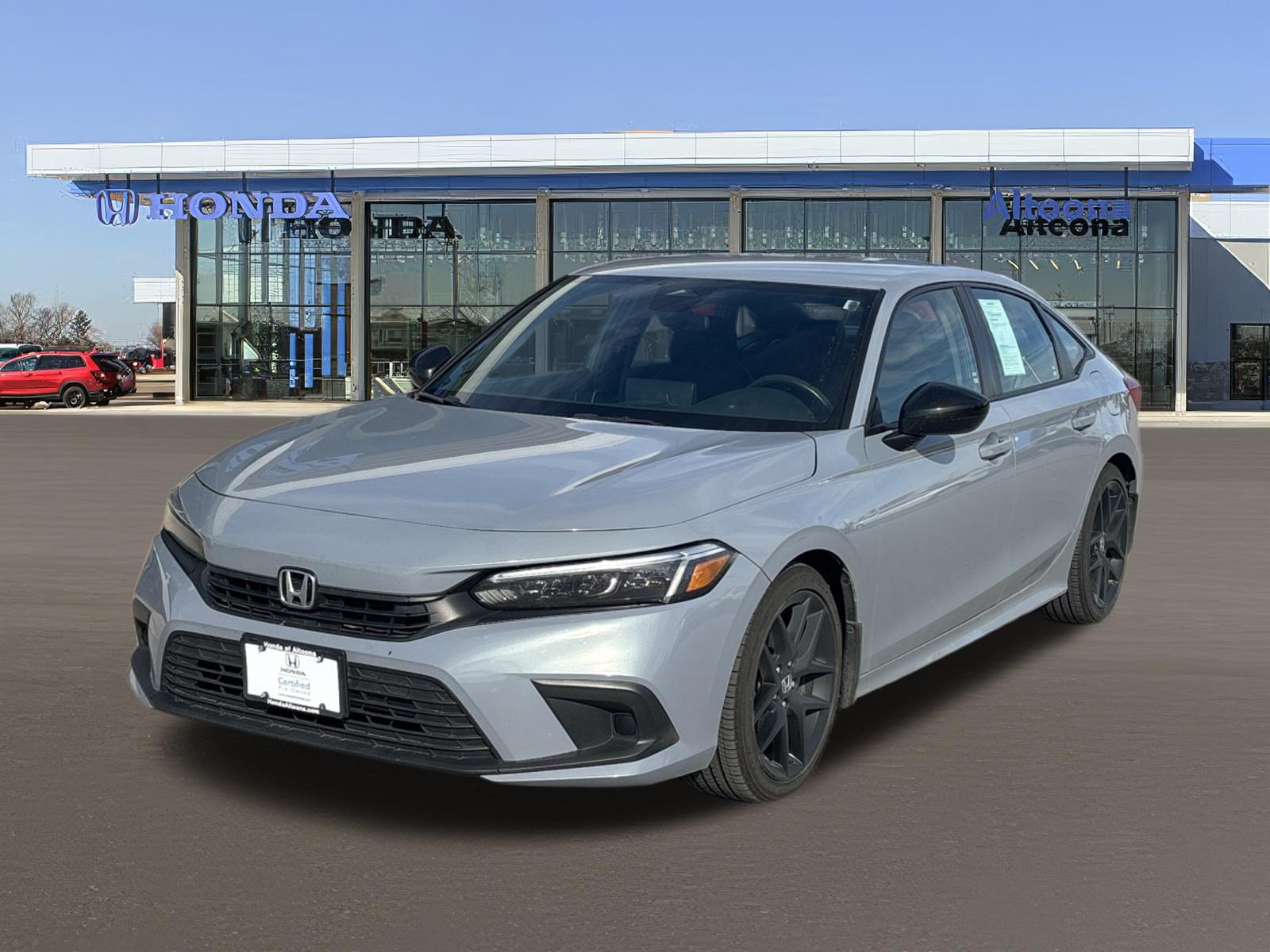 Used 2024 Honda Civic Sport image 1