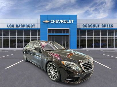 Used 2015 Mercedes-Benz S 550 Sedan