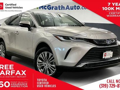 Certified 2022 Toyota Venza XLE