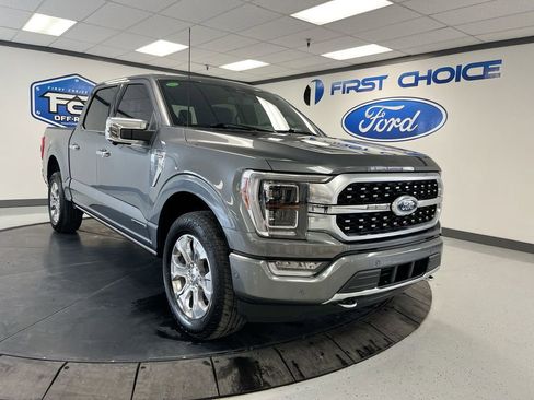 Used 2023 Ford F150 Platinum w/ Equipment Group 701A High image 2