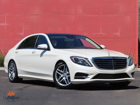 Used 2014 Mercedes-Benz S 550 4dr Sdn S 550 RWD w/ Sport Package image 1