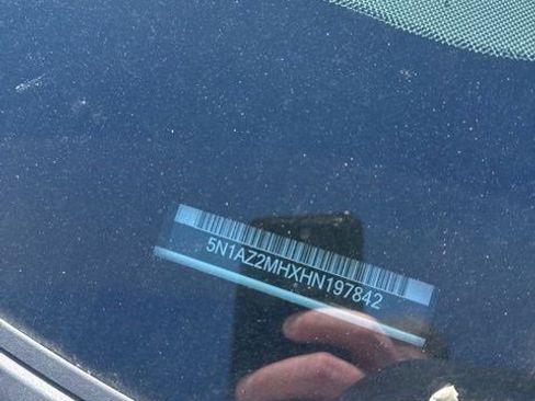 Used 2017 Nissan Murano Platinum w/ Platinum Technology Package image 5