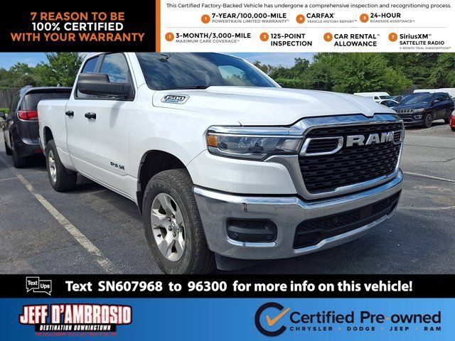 Certified 2025 RAM 1500 Tradesman AWD/4WD image 1