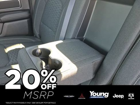 New 2026 RAM 1500 Big Horn AWD/4WD image 15