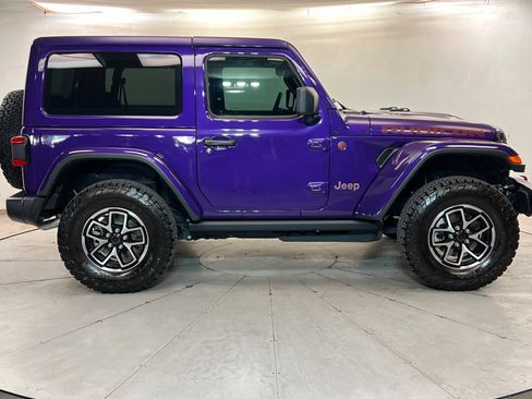 Certified 2026 Jeep Wrangler Rubicon AWD/4WD image 6