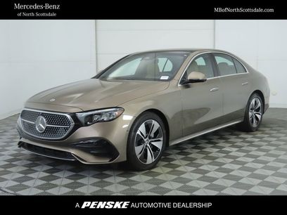 New 2026 Mercedes-Benz E 350 Sedan