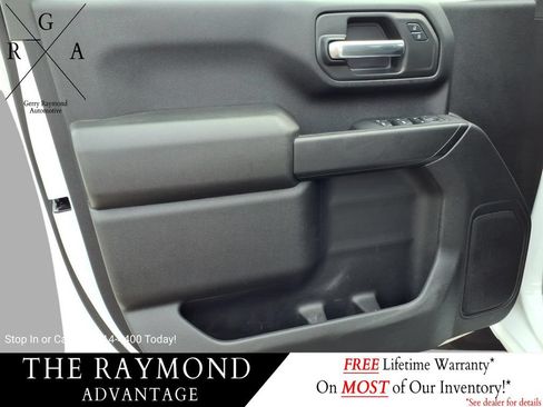 Used 2024 Chevrolet Silverado 2500 Custom w/ Custom Value Package AWD/4WD image 17
