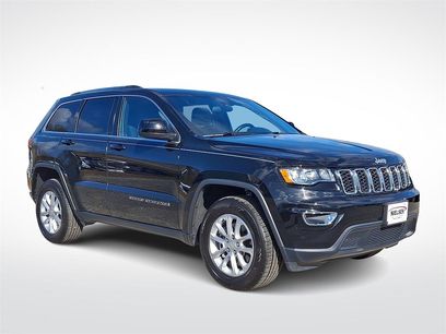 Certified 2021 Jeep Grand Cherokee Laredo