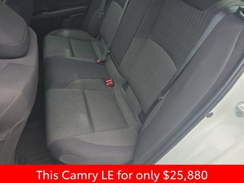 Used 2025 Toyota Camry LE FWD image 19