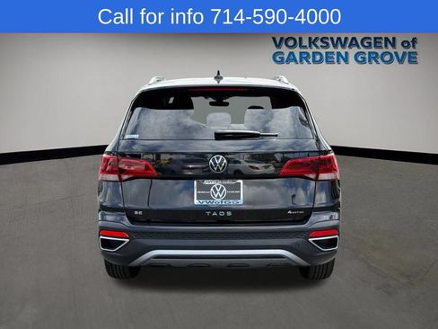 Used 2024 Volkswagen Taos SE AWD/4WD image 6