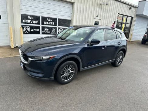 Used 2017 MAZDA CX-5 Touring w/ Preferred Equipment Package AWD/4WD image 16