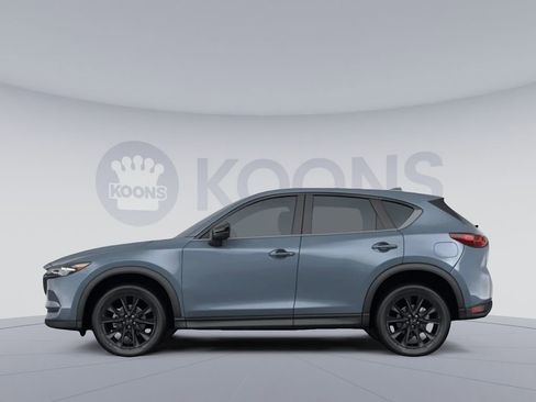 Used 2021 MAZDA CX-5 Carbon Edition image 2