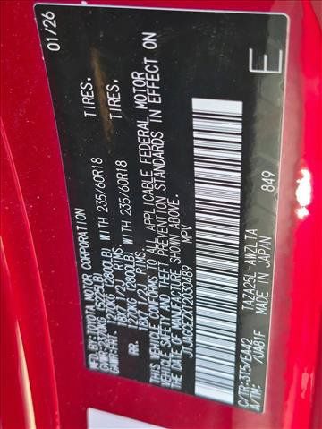 Certified 2026 Lexus NX 350 AWD w/ Accessory Package (2T) image 15