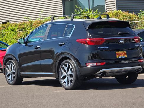 Used 2017 Kia Sportage SX FWD image 6