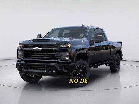 New 2026 Chevrolet Silverado 2500 Custom w/ Custom Value Package AWD/4WD image 6