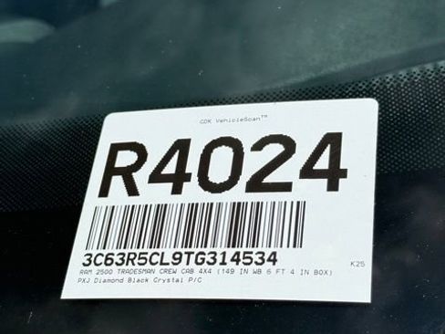 New 2026 RAM 2500 Tradesman w/ Safety Group AWD/4WD image 33