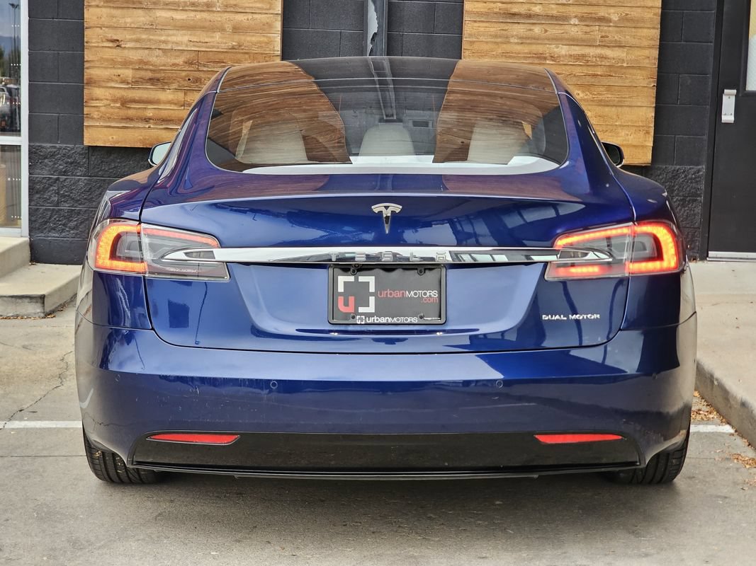 Used 2020 Tesla Model S Long Range Plus AWD/4WD image 12