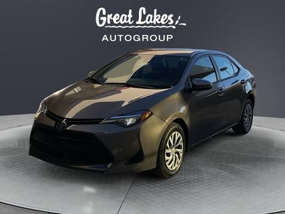 Used 2017 Toyota Corolla LE