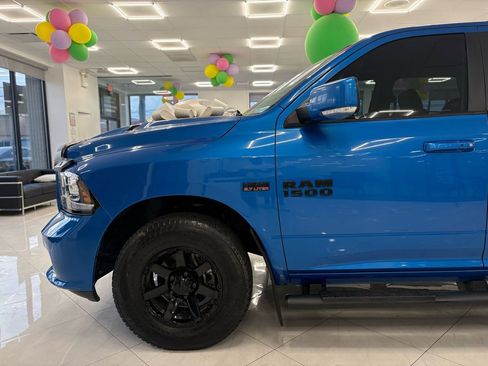 Used 2018 RAM 1500 Sport w/ Hydro Blue Sport Package image 6