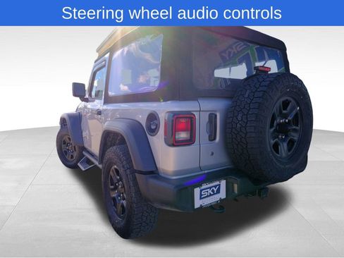 Used 2024 Jeep Wrangler Sport image 5