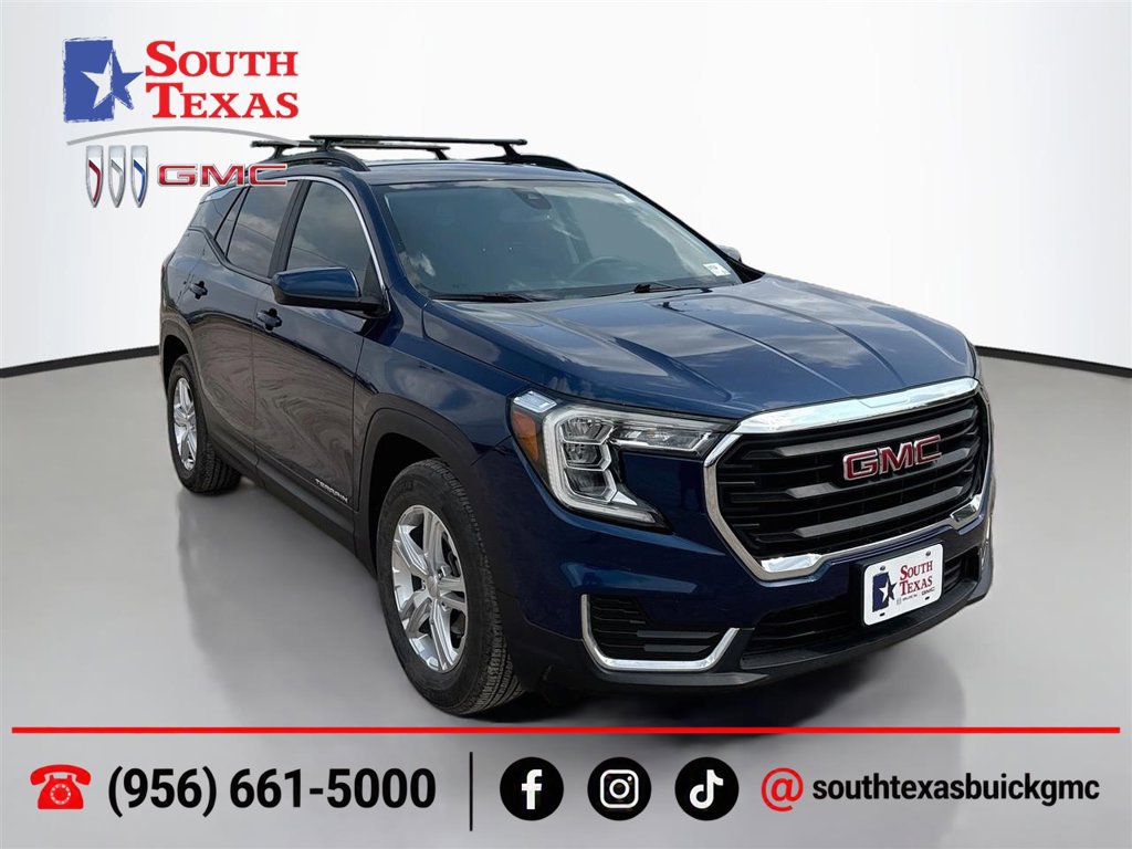 Used 2022 GMC Terrain SLE w/ Driver Convenience Package FWD image 1