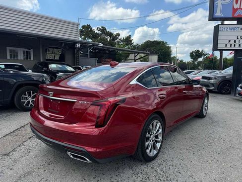 Used 2020 Cadillac CT5 Premium Luxury w/ Parking Package RWD image 7