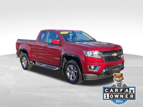 Used 2017 Chevrolet Colorado Z71 image 1