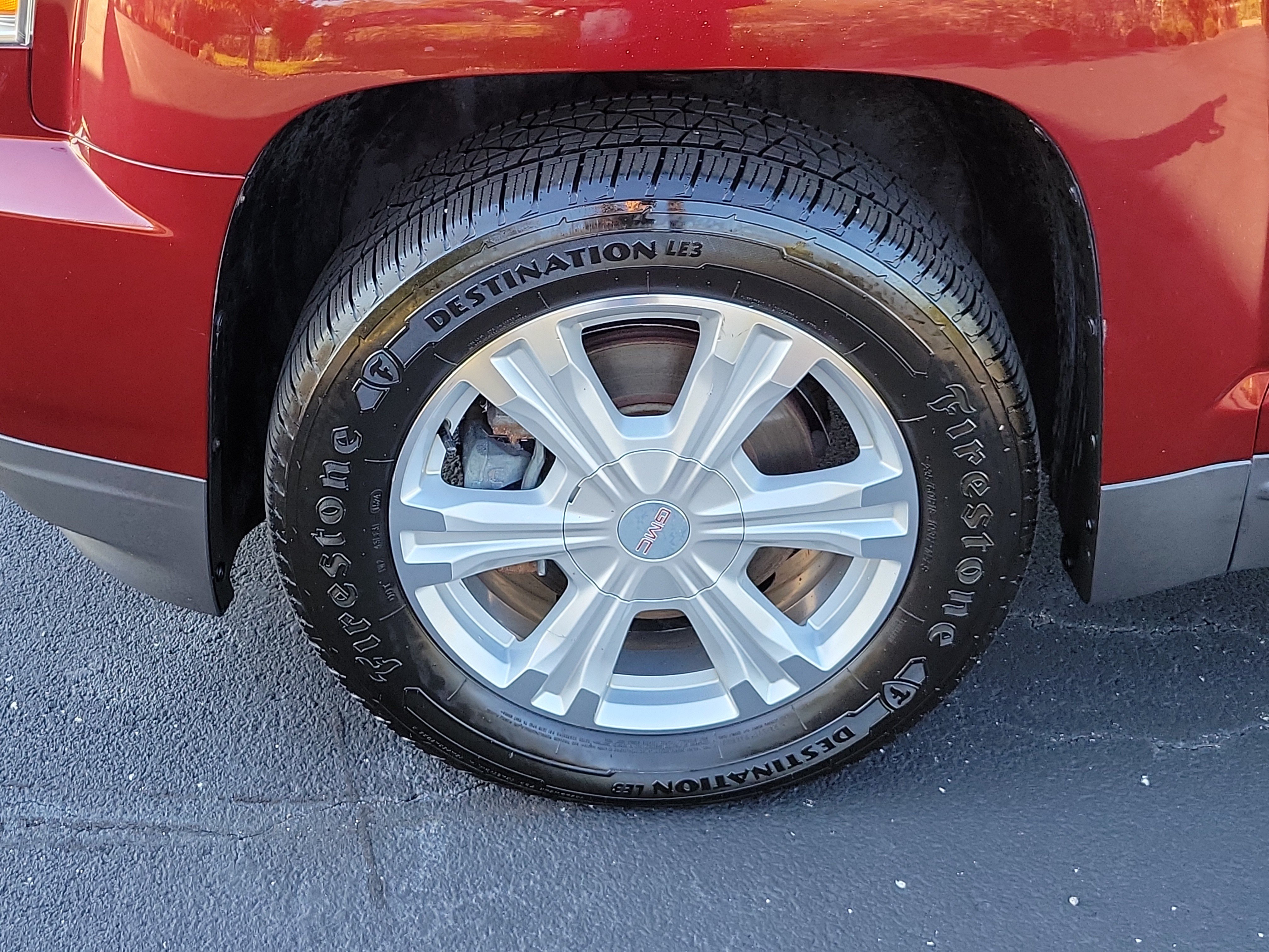 Used 2016 GMC Terrain SLE w/ Chrome Edition FWD image 7
