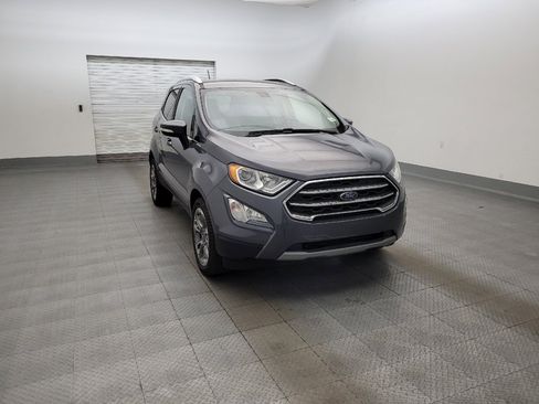 Used 2021 Ford EcoSport Titanium FWD image 13