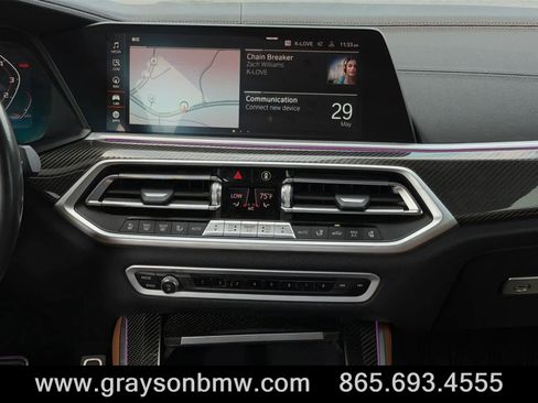Used 2022 BMW X5 M50i w/ Premium Package AWD/4WD image 23