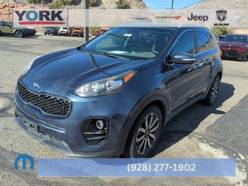 Used 2017 Kia Sportage EX w/ EX Premium Package image 1