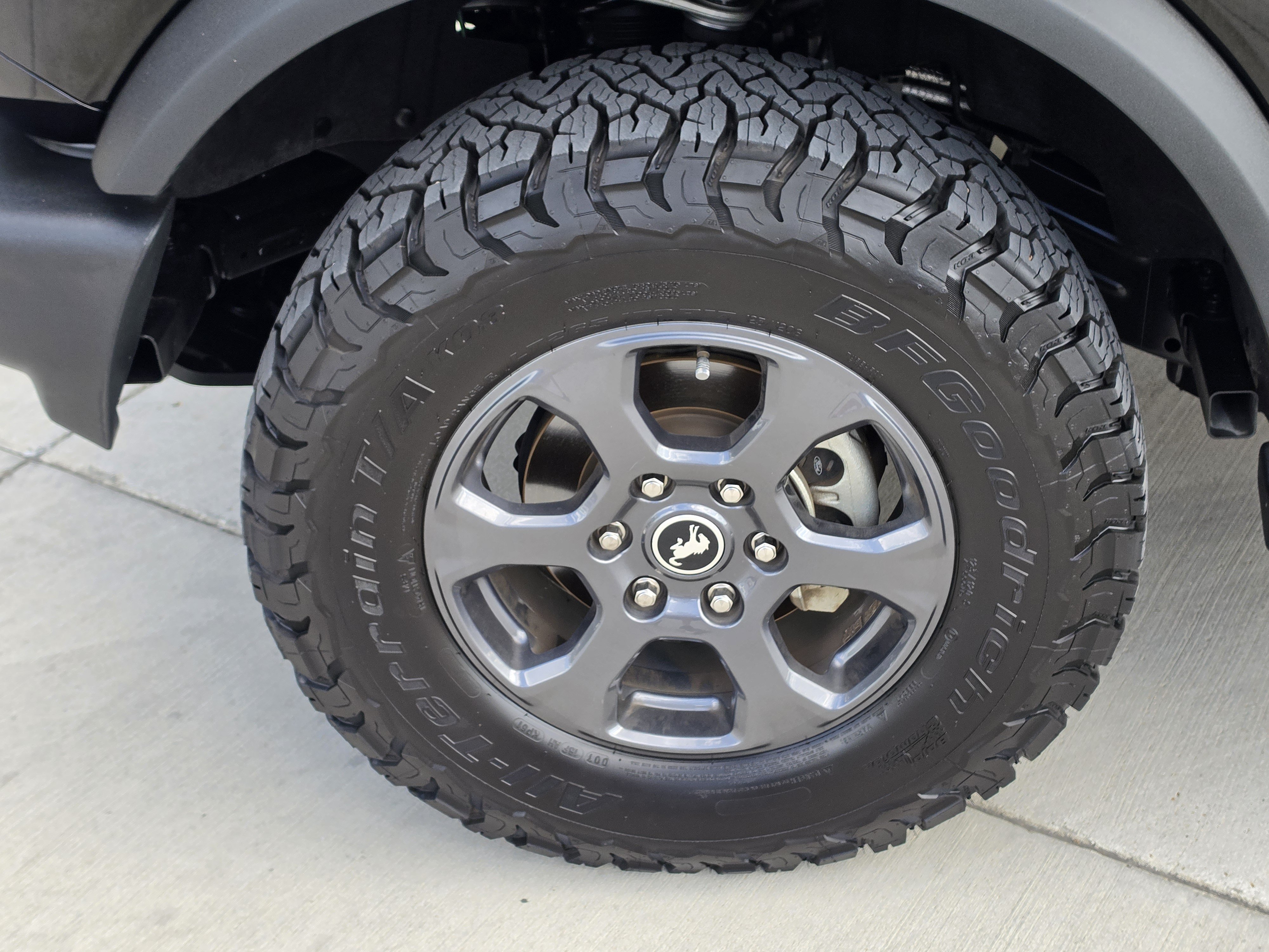 Used 2021 Ford Bronco Big Bend AWD/4WD image 40