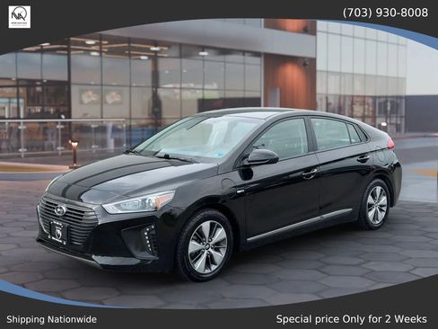 Used 2019 Hyundai Ioniq Plug-In Hybrid FWD image 4