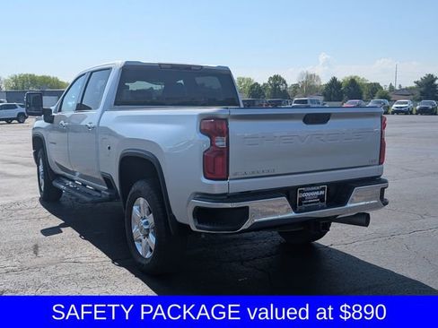 Used 2023 Chevrolet Silverado 3500 LTZ AWD/4WD image 6