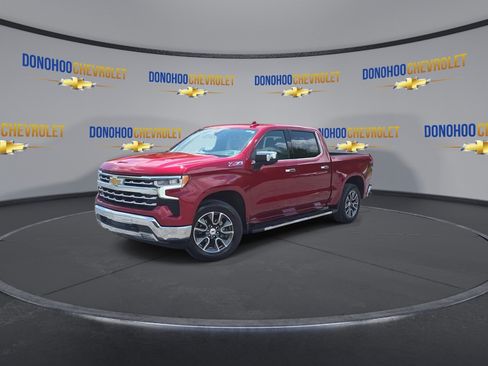 Used 2022 Chevrolet Silverado 1500 LTZ AWD/4WD image 7