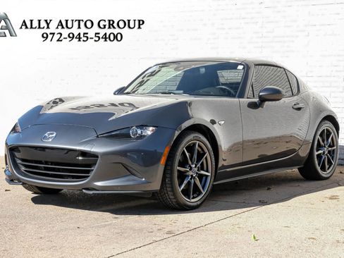 Used 2019 MAZDA MX-5 Miata RF Grand Touring image 1