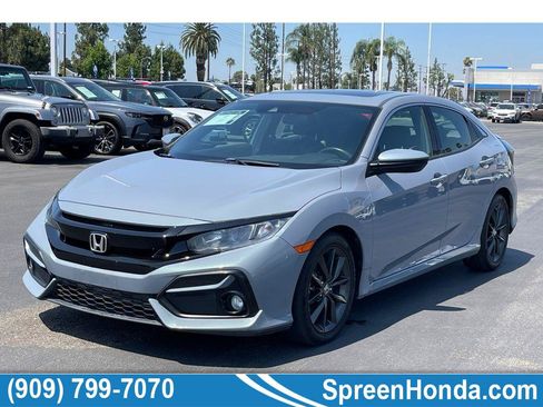 Used 2021 Honda Civic EX image 1