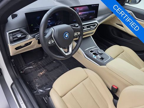 Certified 2023 BMW i4 eDrive35 w/ Premium Package RWD image 11