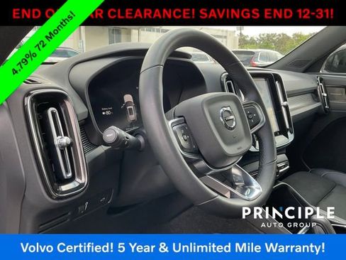 Certified 2022 Volvo XC40 P8 Recharge Plus image 20