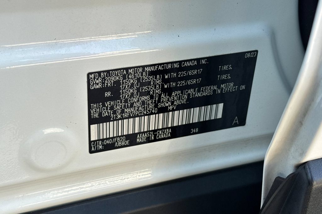 Certified 2023 Toyota RAV4 LE FWD image 26